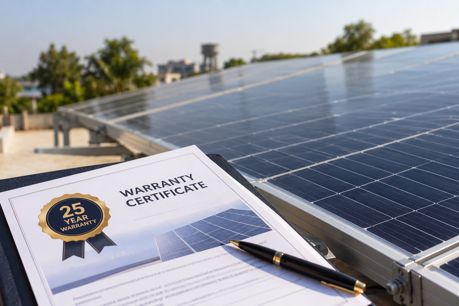 25-Year Panel Warranty